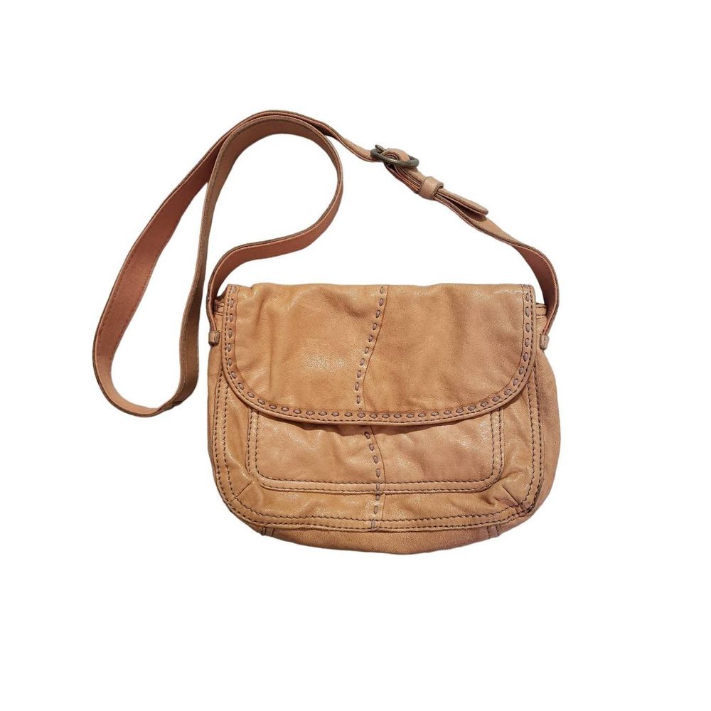 Lucky Brand Yellow Crossbody Bag